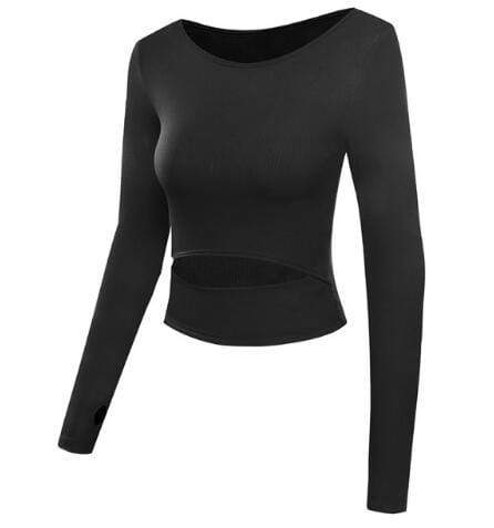 Peaceful Workout Top