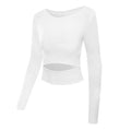 Peaceful Workout Top