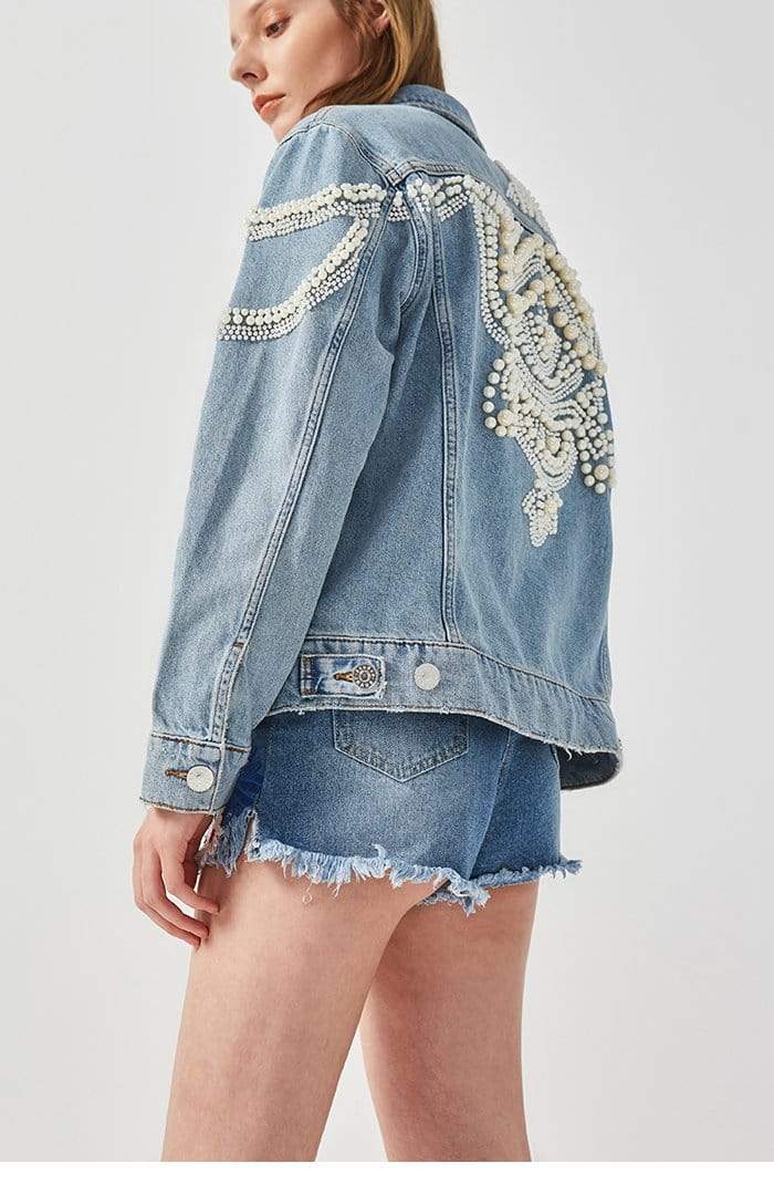 Pearl Denim Jacket