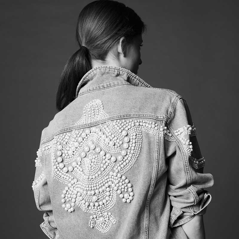 Pearl Denim Jacket