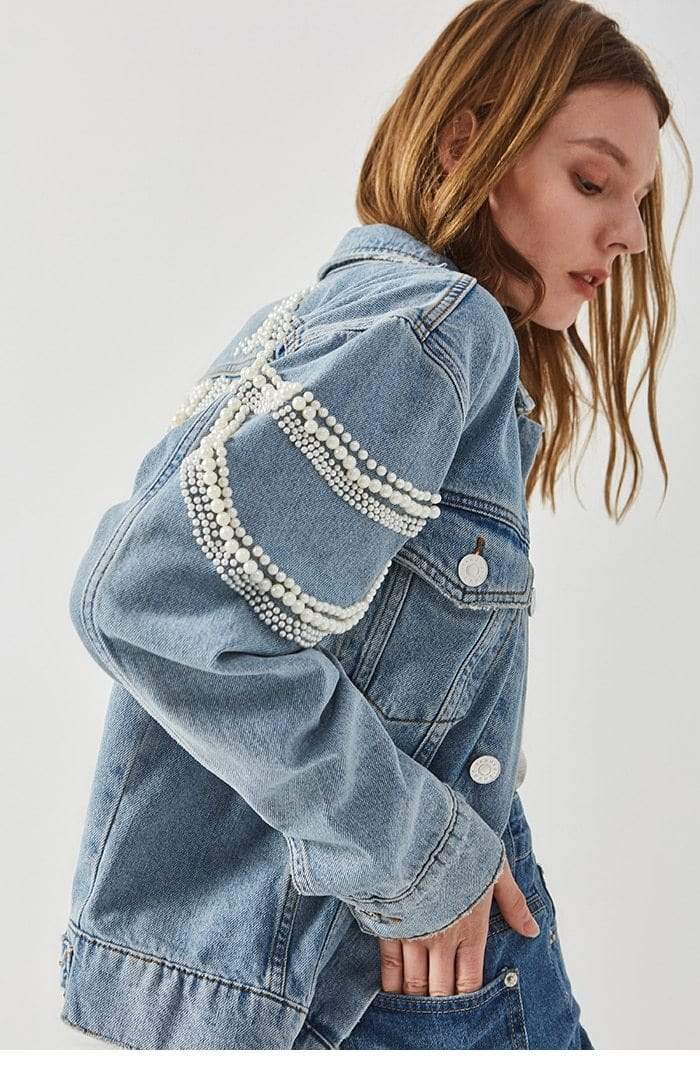 Pearl Denim Jacket