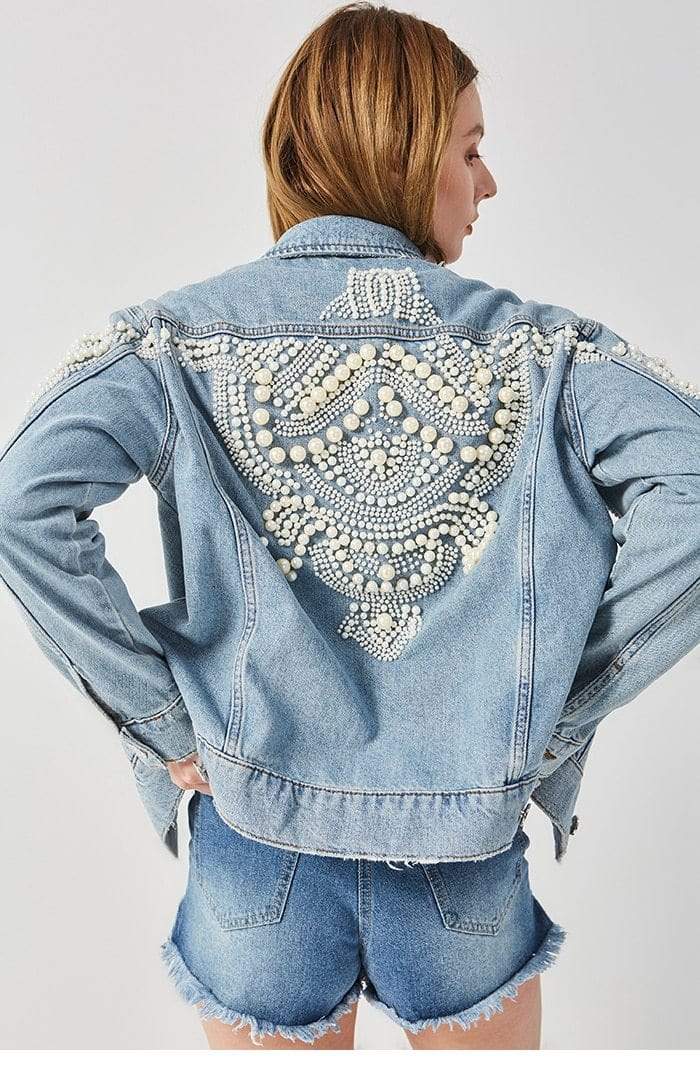 Pearl Denim Jacket