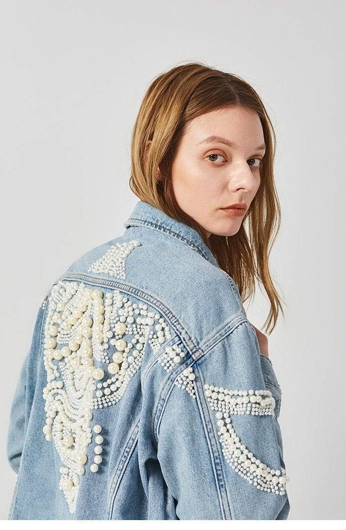 Pearl Denim Jacket