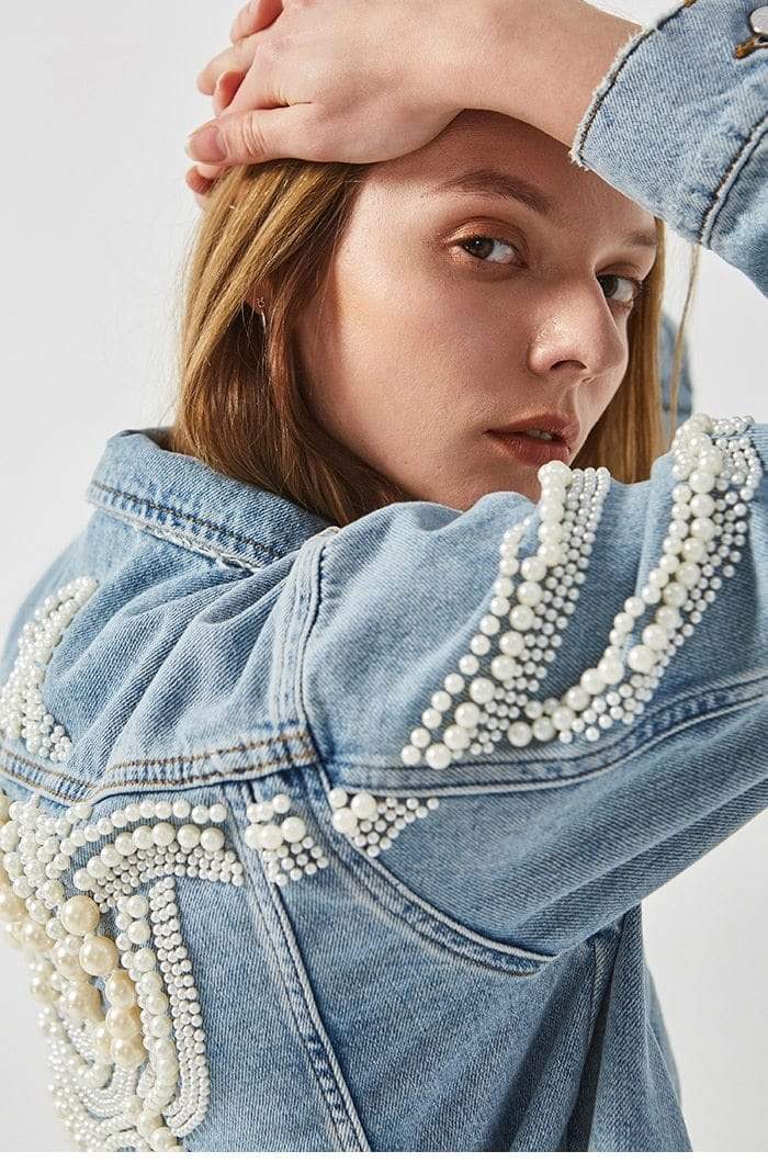 Pearl Denim Jacket