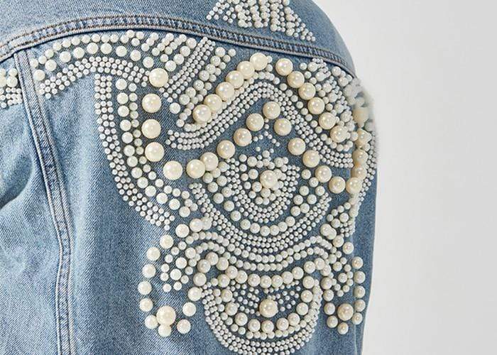 Pearl Denim Jacket