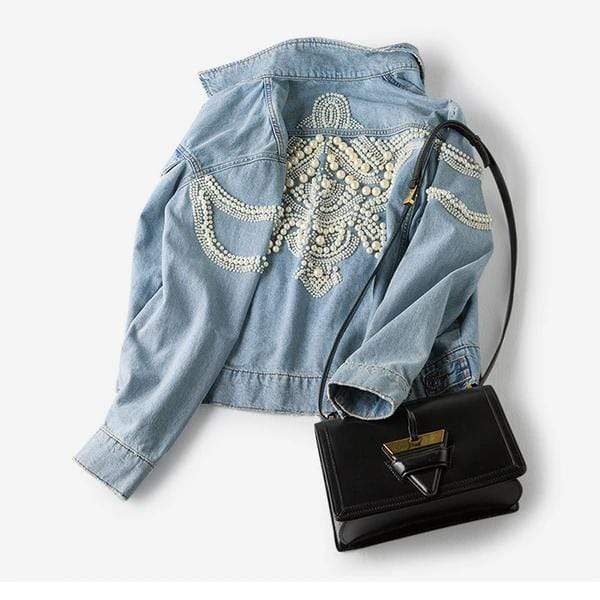 Pearl Denim Jacket