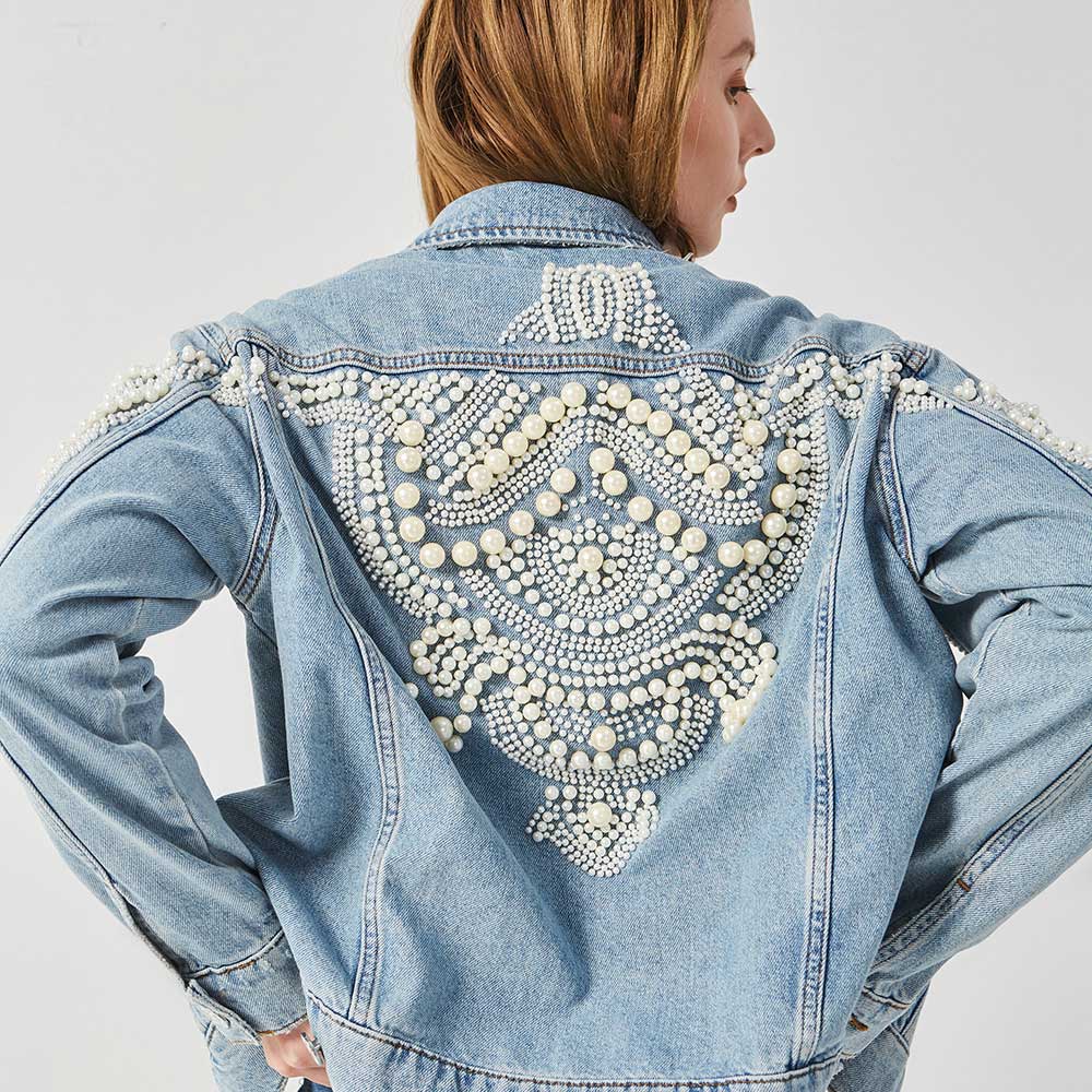Pearl Denim Jacket