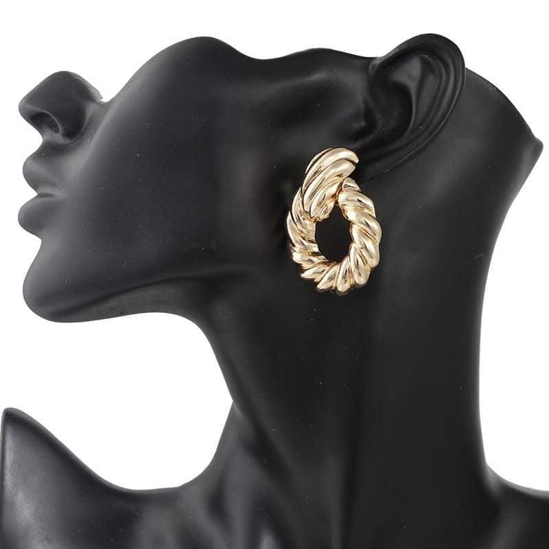Penny Twist Earrings