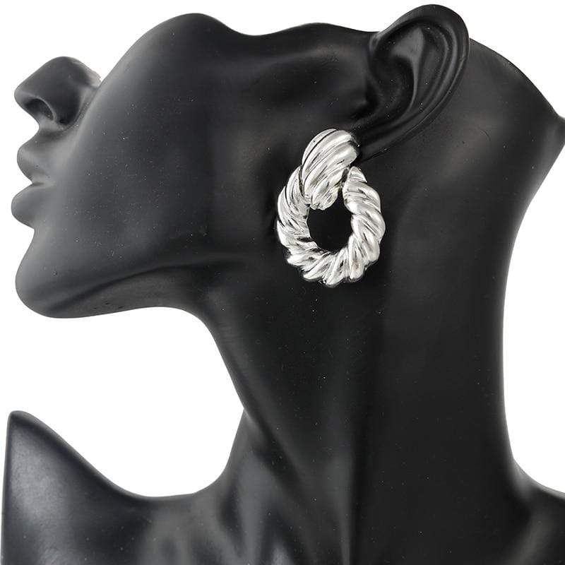 Penny Twist Earrings