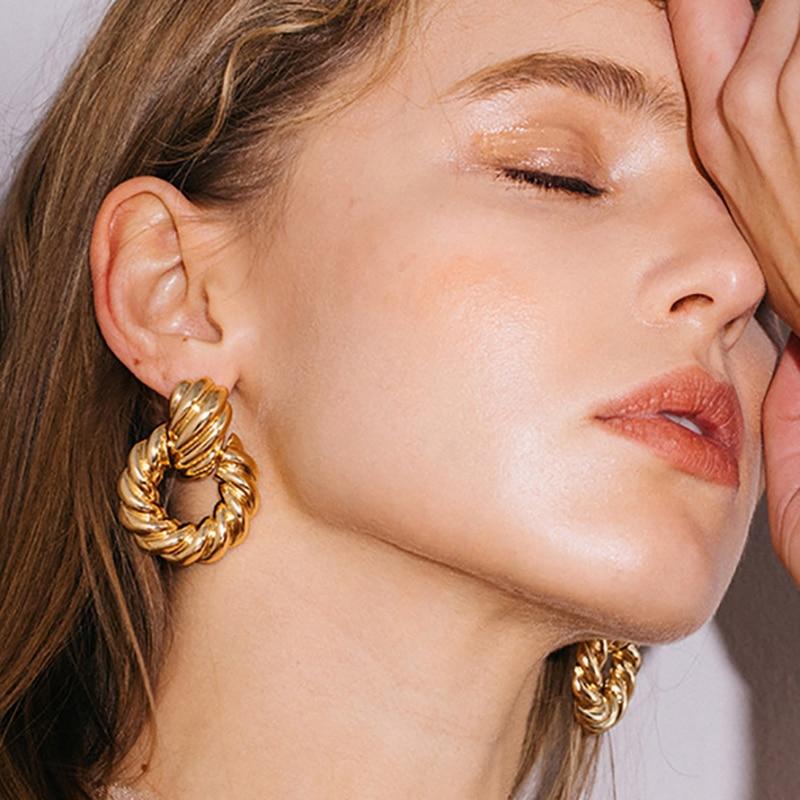Penny Twist Earrings