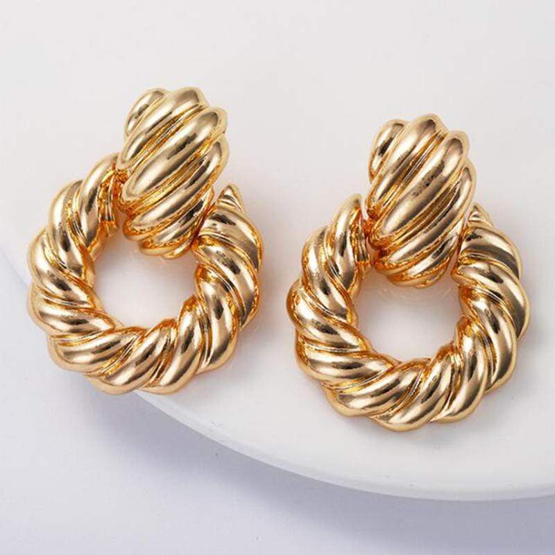 Penny Twist Earrings