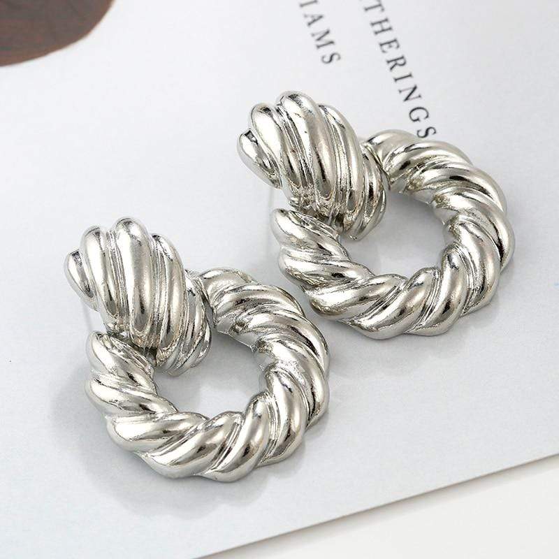 Penny Twist Earrings
