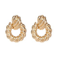 Penny Twist Earrings