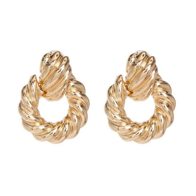 Penny Twist Earrings