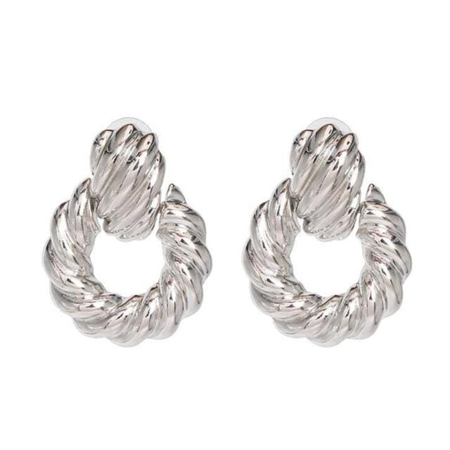Penny Twist Earrings