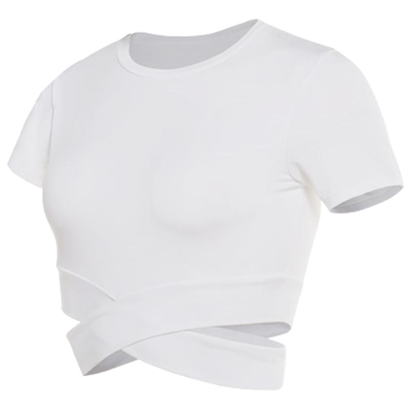 Pippa Criss Cross Yoga Top