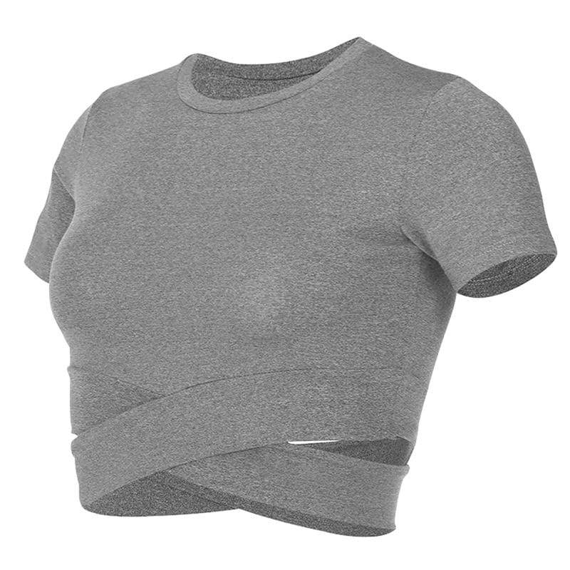 Pippa Criss Cross Yoga Top