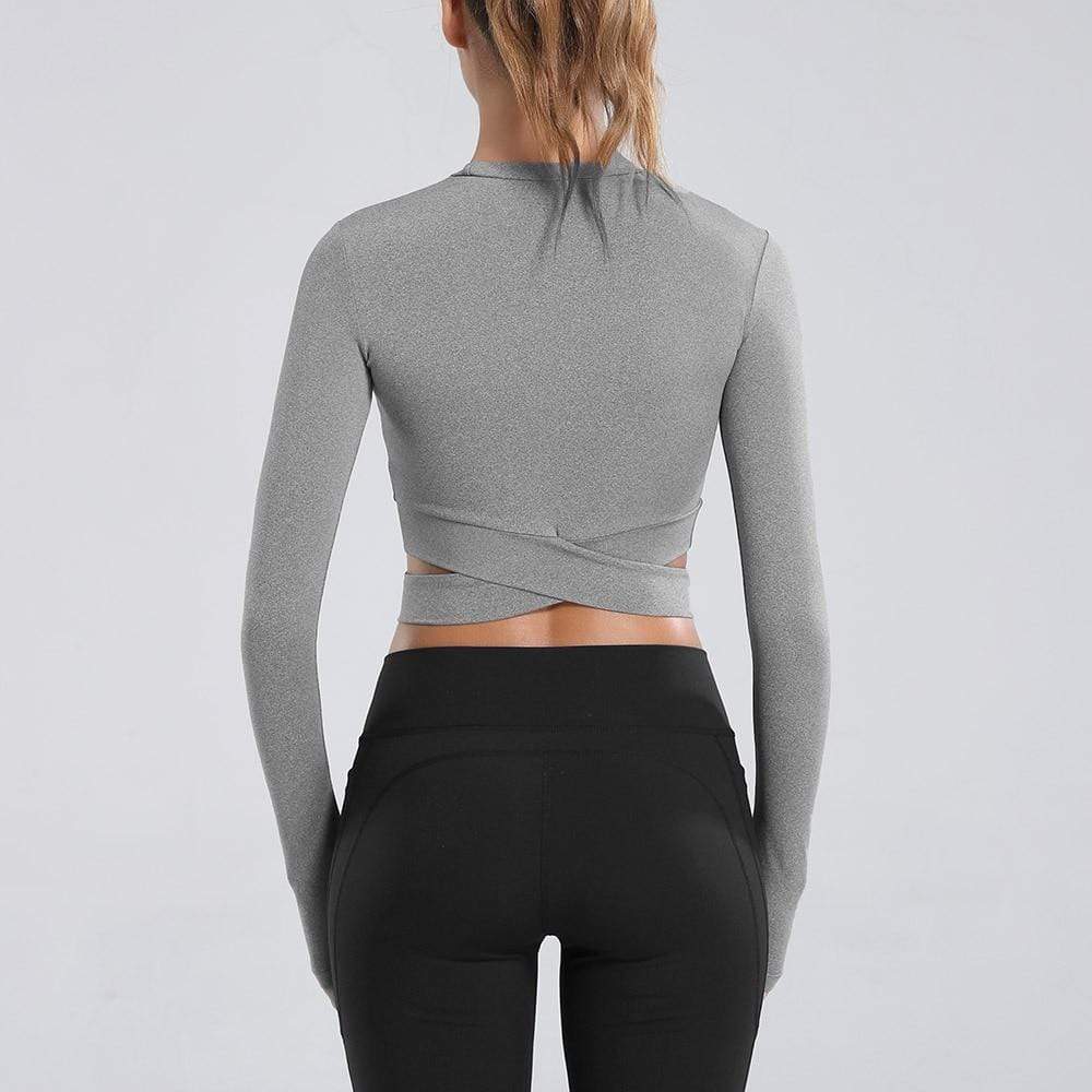 Pippa Criss Cross Yoga Top