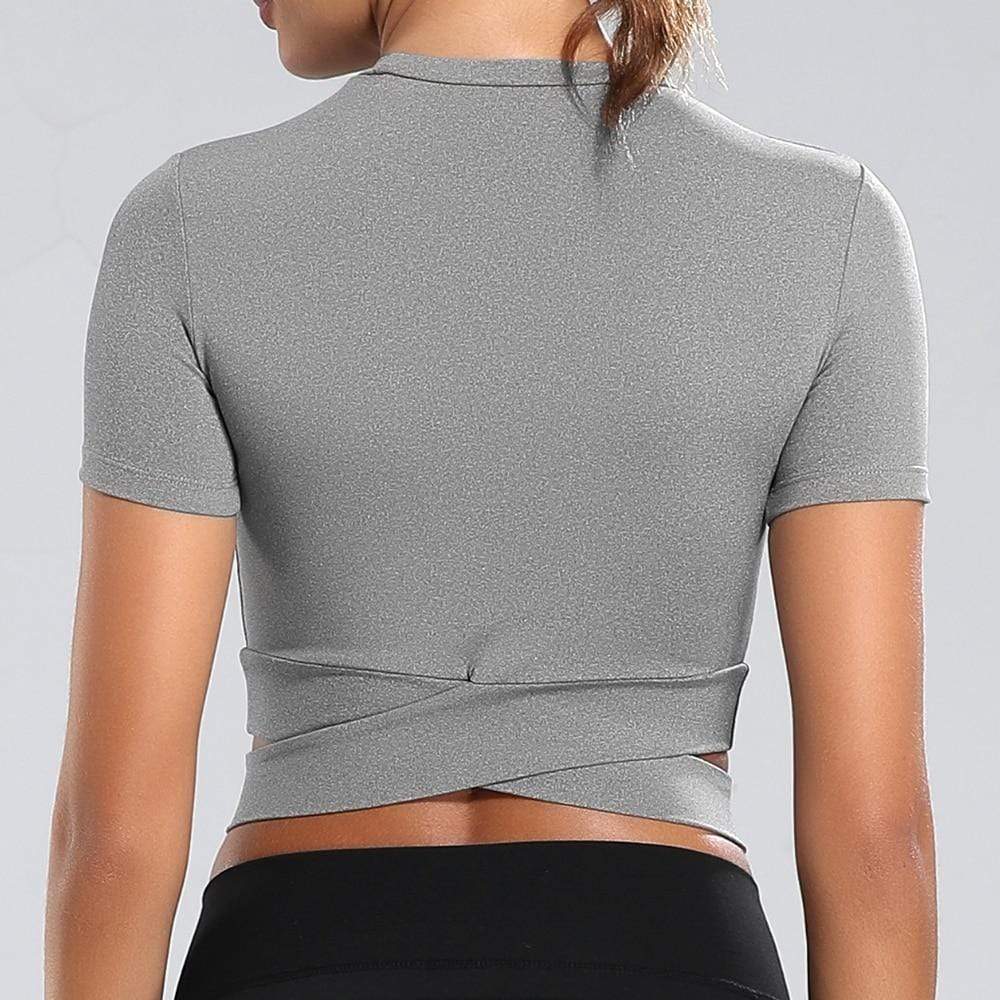 Pippa Criss Cross Yoga Top
