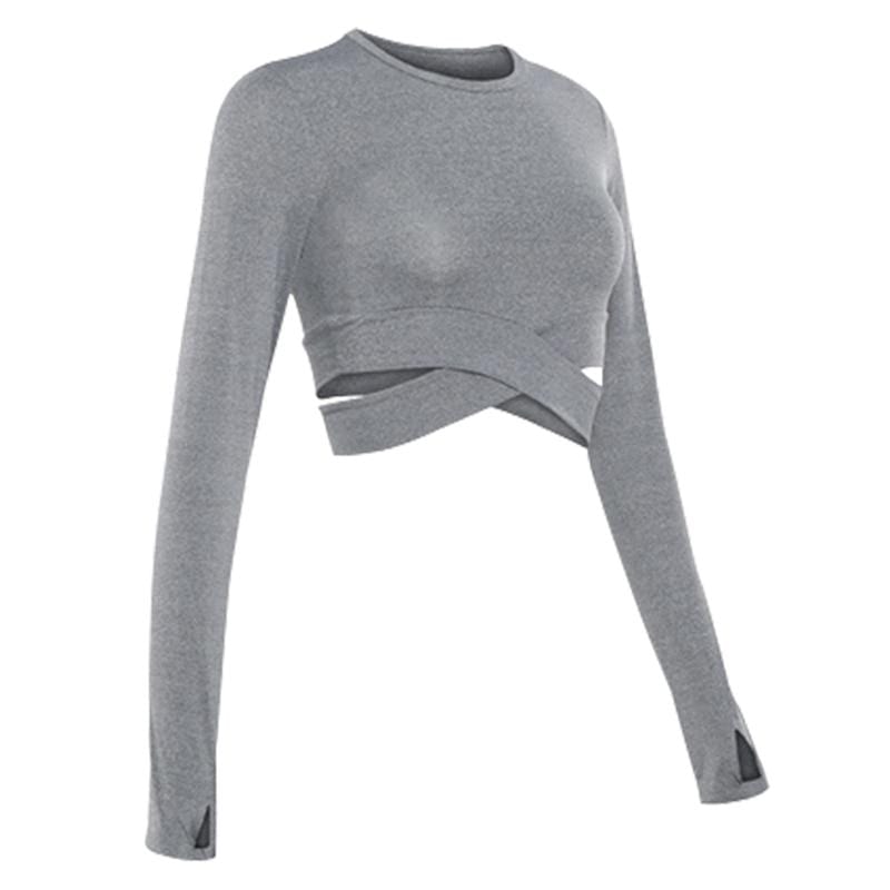 Pippa Criss Cross Yoga Top
