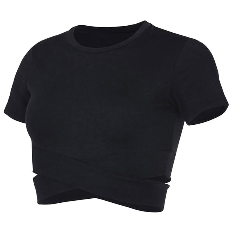Pippa Criss Cross Yoga Top