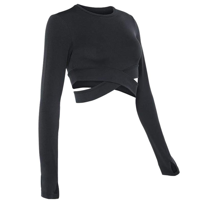 Pippa Criss Cross Yoga Top