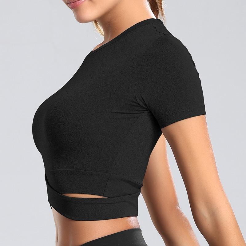 Pippa Criss Cross Yoga Top