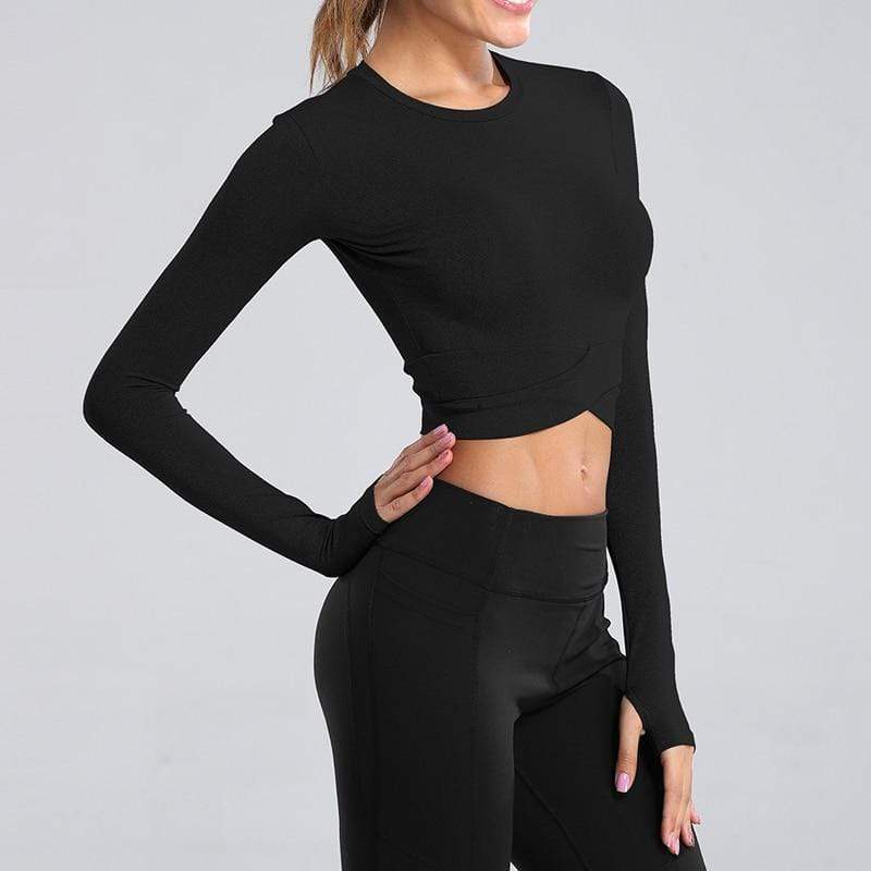 Pippa Criss Cross Yoga Top