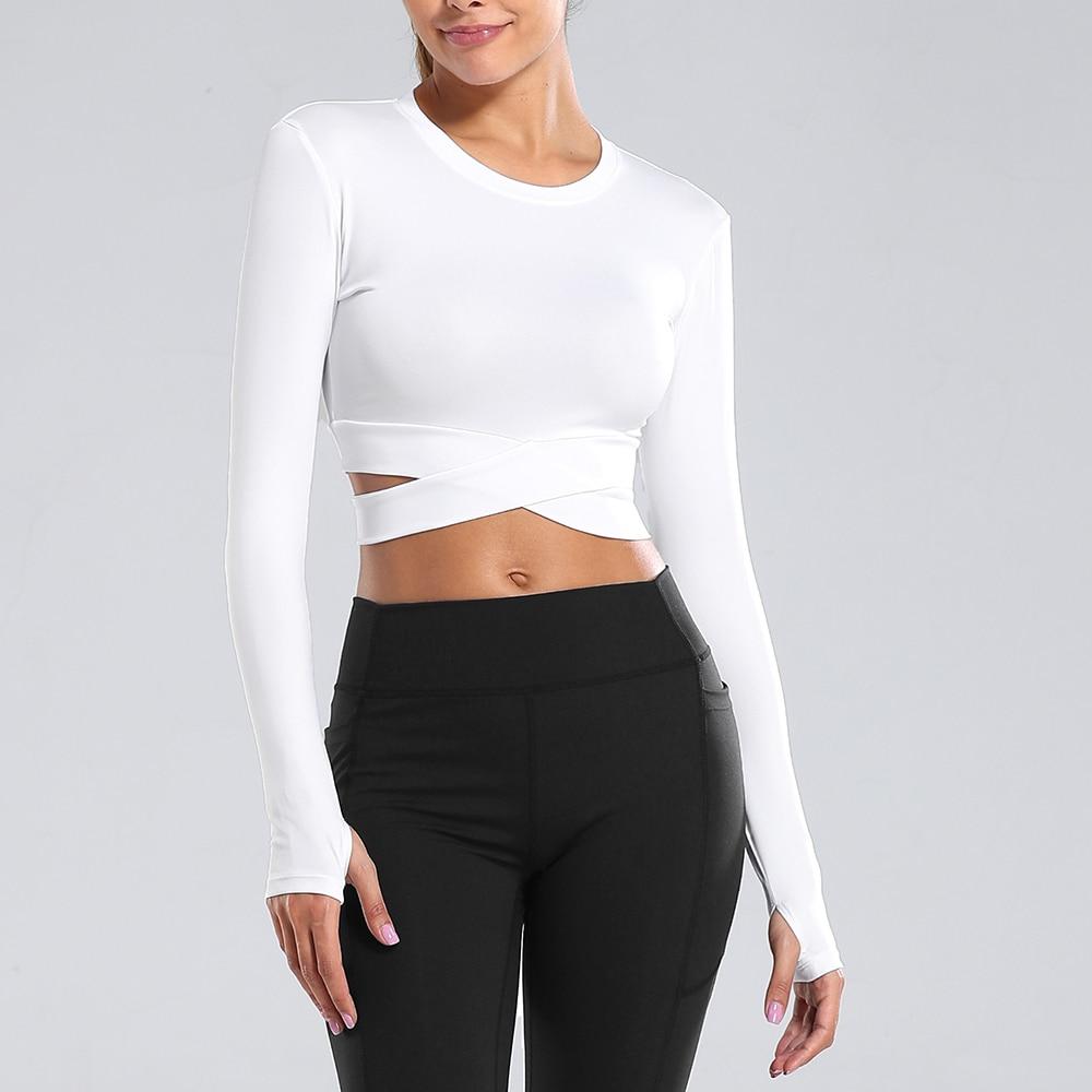 Pippa Criss Cross Yoga Top