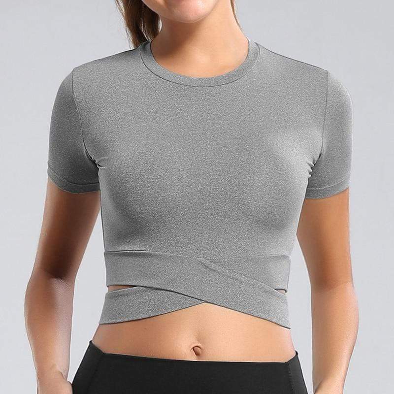 Pippa Criss Cross Yoga Top