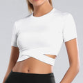 Pippa Criss Cross Yoga Top