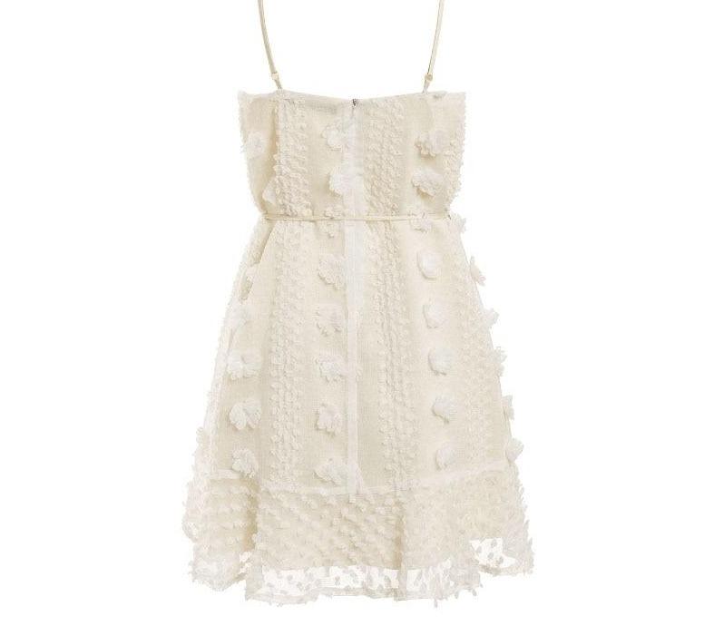 Pom pom sundress