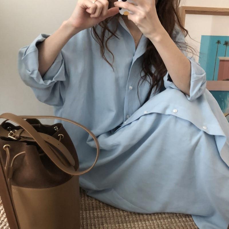 Quinn Shirt Dress