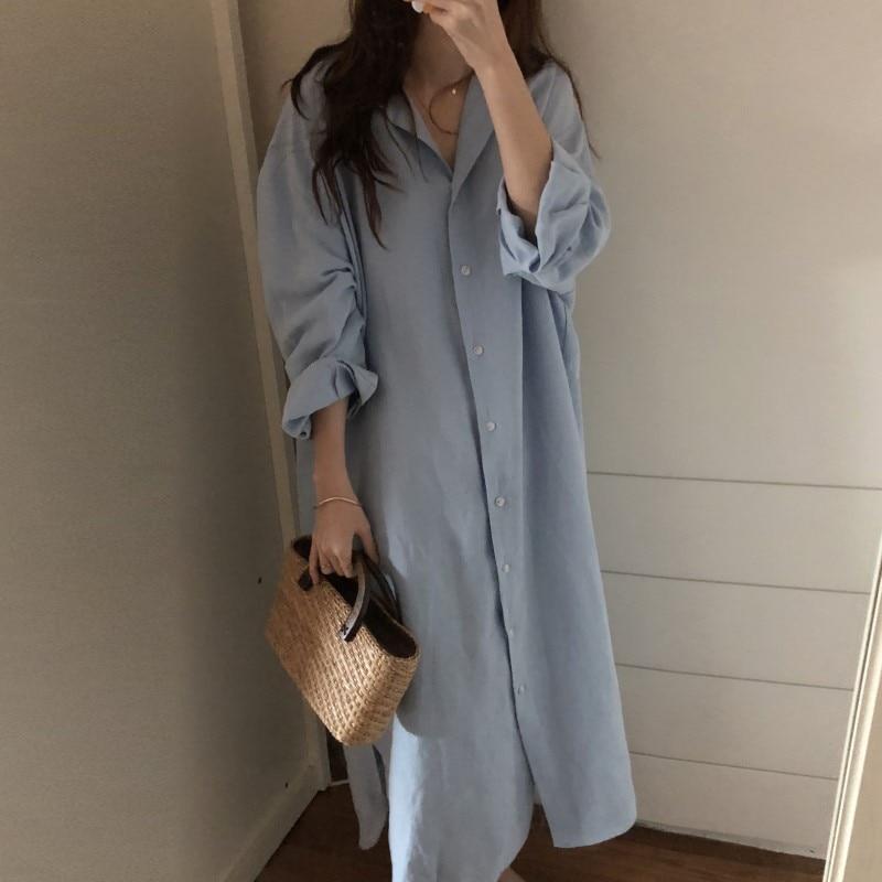 Quinn Shirt Dress