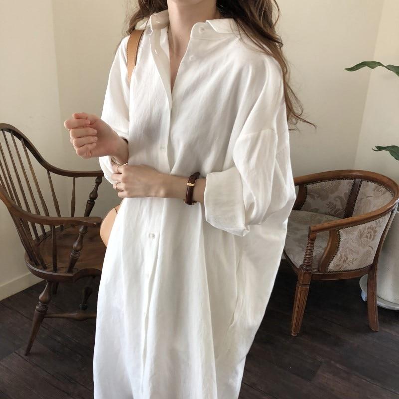 Quinn Shirt Dress