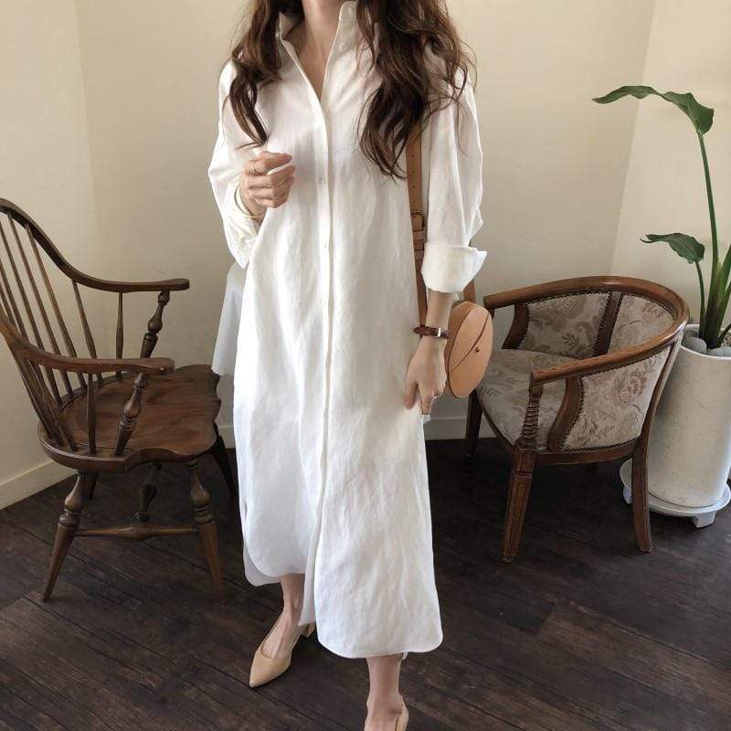 Quinn Shirt Dress