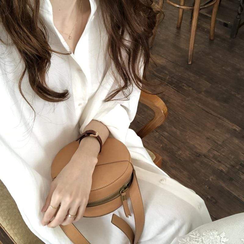 Quinn Shirt Dress