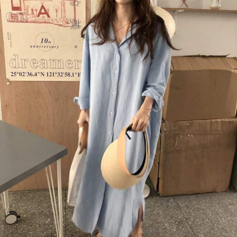 Quinn Shirt Dress