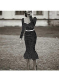 thesem Dresses S / Black Randwick Dress