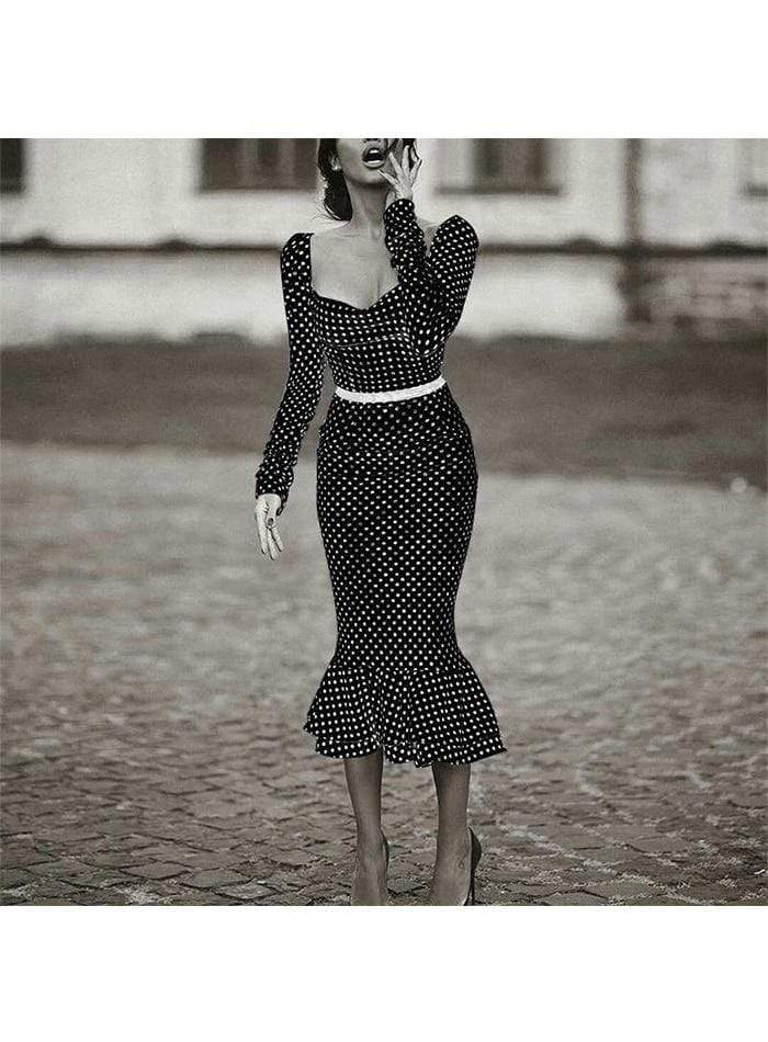 thesem Dresses S / Black Randwick Dress