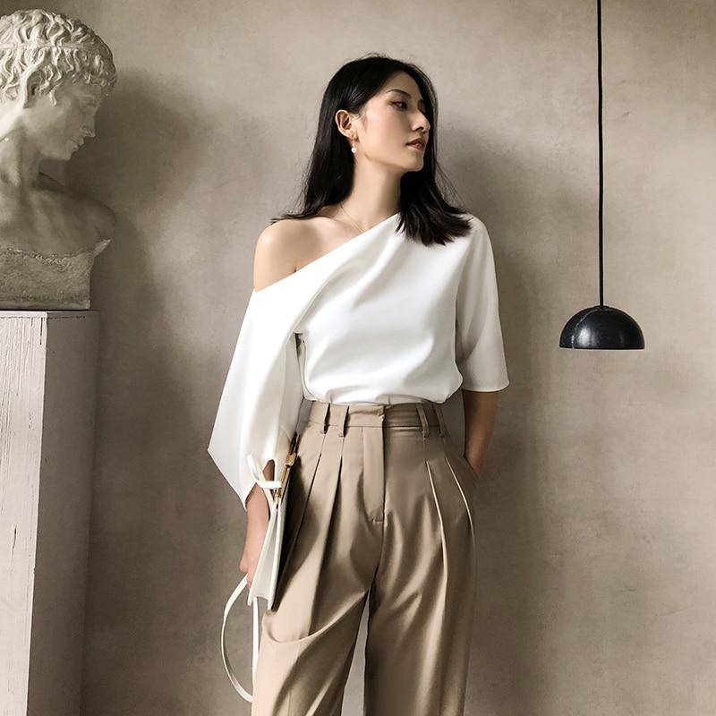 Raphael One Shoulder Top