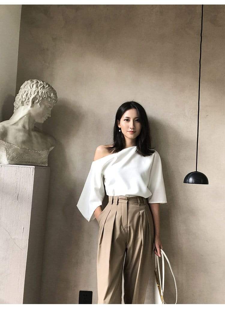 Raphael One Shoulder Top