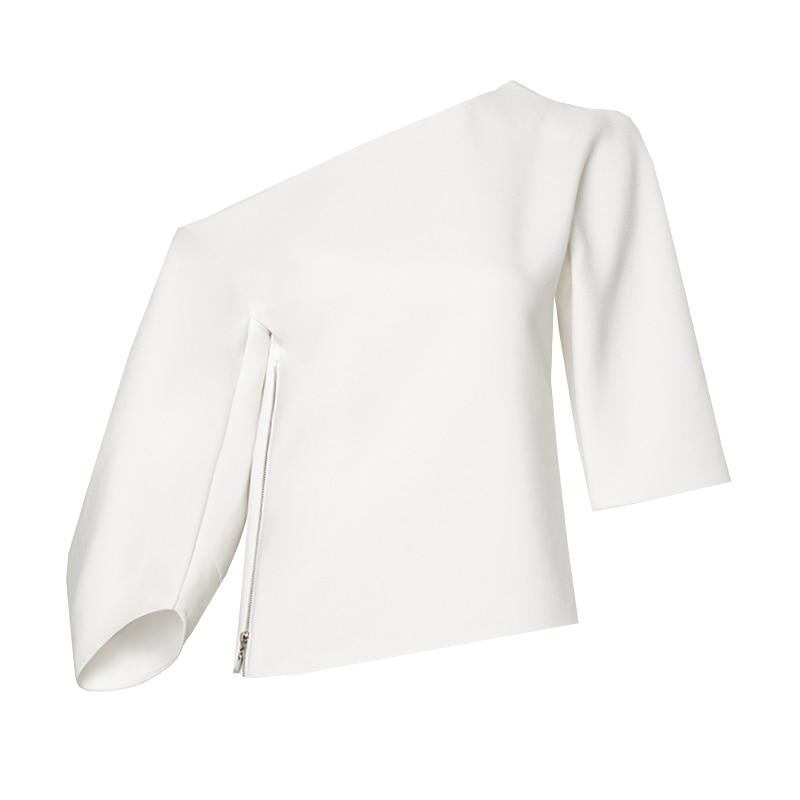 Raphael One Shoulder Top