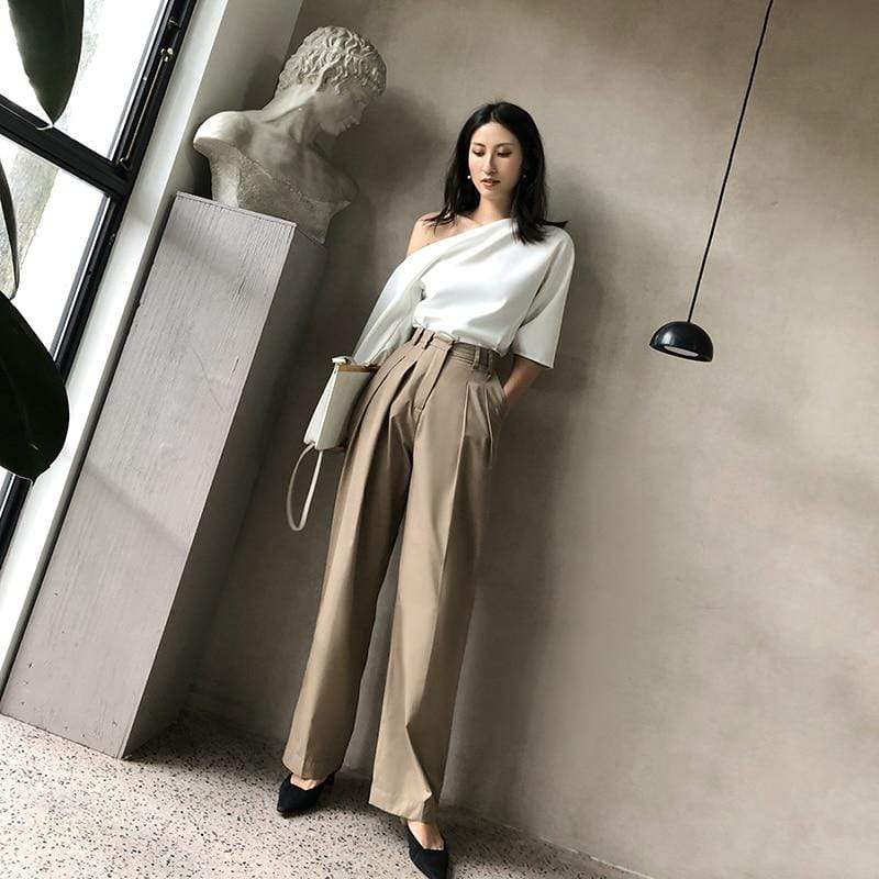 Raphael One Shoulder Top