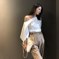 Raphael One Shoulder Top