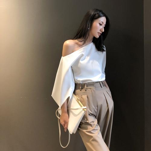 Raphael One Shoulder Top