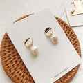 Reflection Pearl Earrings