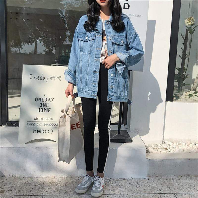 Relatable Denim Jacket