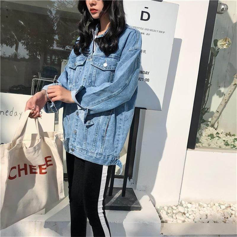 Relatable Denim Jacket
