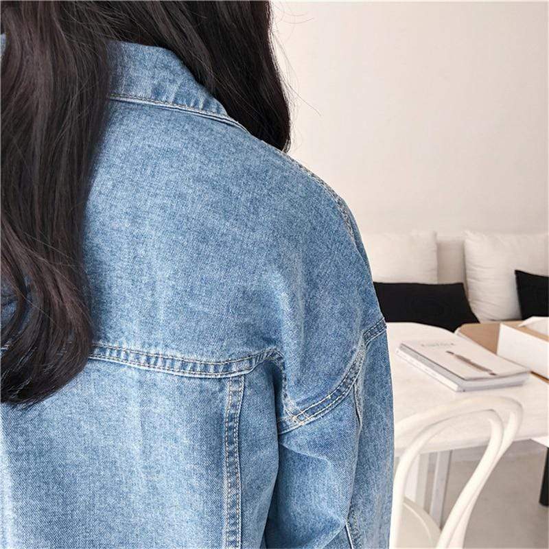 Relatable Denim Jacket